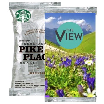 Starbucks® Coffee Pack w/ Full Color Paper Wrap