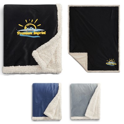 Sherpa Blanket - 50" x 60"